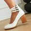 Paula | Boho Strap heels