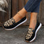 Mindy | Animal Print Cushioned Loafers