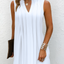 Vera | Elegant flattering V-neck dress