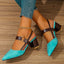 Nora | Orthopedic Strap Heels