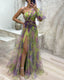 Cecilia | Elegant Split Dress