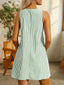 Felicia - Sleeveless Striped Pocket Dress