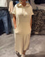 Klara | Casual Hoodie Dress
