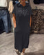 Klara | Casual Hoodie Dress