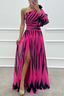 Shiloh | Elegant One Shoulder Maxi Dress