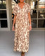 Colette | V-neck fluid dress