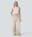 Zafeiria | Elegant linen pants