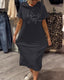 Klara | Casual Hoodie Dress