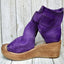 Sharon | Boho Style Heels With Buckle