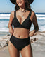 Hilary | High-Waisted Swimsuit in a Sleek Solid Design