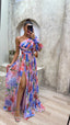 Audrey | Stunning Flowing Gown