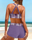 Janelle | Ribbed High-Waisted Bikini