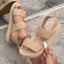 Janet | Comfortable Platform Sandals