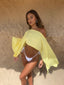 Samara | Lemon Sarong Set