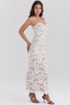 Evangeline | Embroidered Maxi Dress