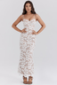 Evangeline | Embroidered Maxi Dress