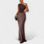 Issy | Elegant One-Shoulder Maxi Dress