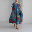 Daisy - Retro Big Swing Loose Maxi Dress