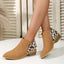 Paola | Animal Print Boots