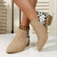 Paola | Animal Print Boots
