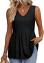 Rose | Elegante Sleeveless Top
