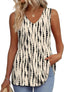 Rose | Elegante Sleeveless Top