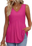 Rose | Elegante Sleeveless Top