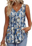 Rose | Elegante Sleeveless Top