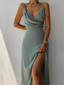 Celina | Satin Dress