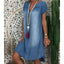 Nancy | Casual Denim Summer Dress