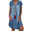 Nancy | Casual Denim Summer Dress