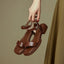June | Leather Sandals