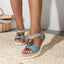 Amy | Orthopedic Wedge Heel Sandals