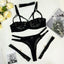 Amanda | Alluring 4-Piece Lace Lingerie Ensemble