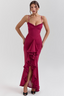 Edith - Ruffle Dress