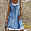 Nelly | Soft and Elegant Denim Dress