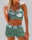 Janelle | Ribbed High-Waisted Bikini