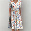 Leilani - Summer Bloom Ruffle Party Dress