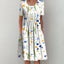 Leilani - Summer Bloom Ruffle Party Dress