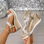 Diana | Elegant Orthopedic Wedge Sandals