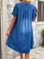 Tamara | Timeless Denim Summer Dress