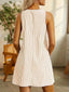 Felicia - Sleeveless Striped Pocket Dress