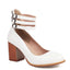 Paula | Boho Strap heels