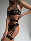 Zephyra | Enchanting 3-Piece Lace Lingerie Set