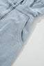 Teresa | Elegant Denim Dress with Short Sleeves