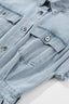 Teresa | Elegant Denim Dress with Short Sleeves