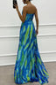 Naomi - Vibrant Maxi Dress