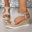 Diana | Elegant Orthopedic Wedge Sandals