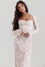 Celeste | Lace Maxi Dress