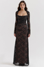 Celeste | Lace Maxi Dress